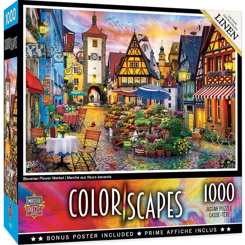 Masterpieces Colorscapes 1000pc pussel