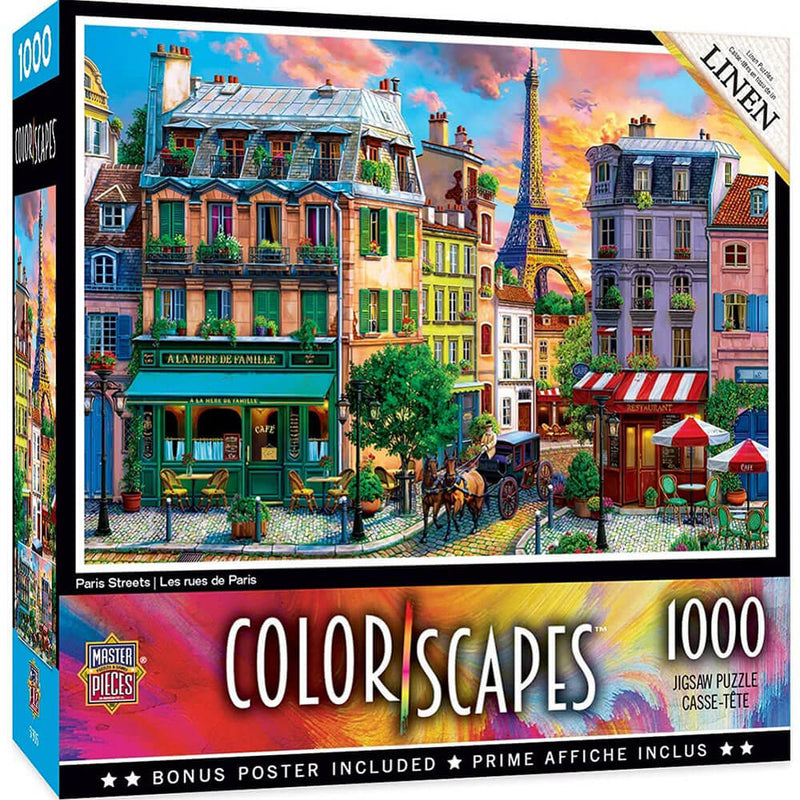 Mestariteokset Colorscapes 1000pc palapeli