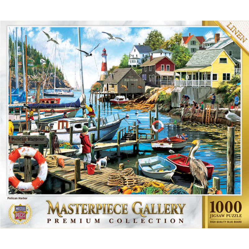 Masterpieces Gallery 1000pc pussel