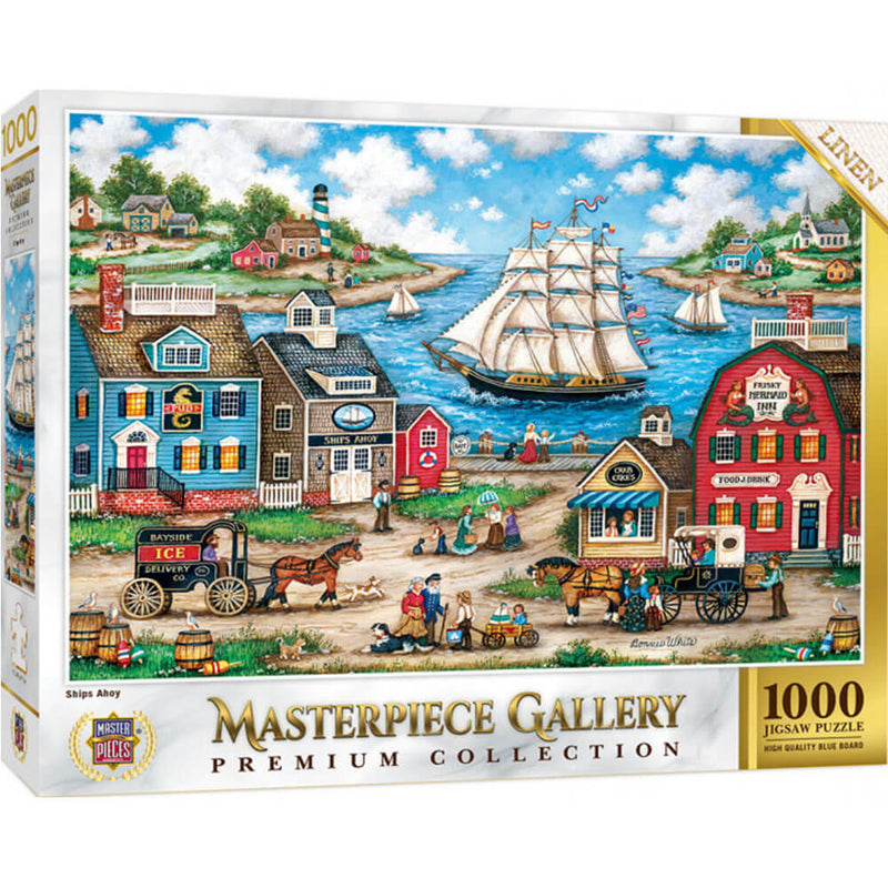 Masterpieces Gallery 1000pc pussel