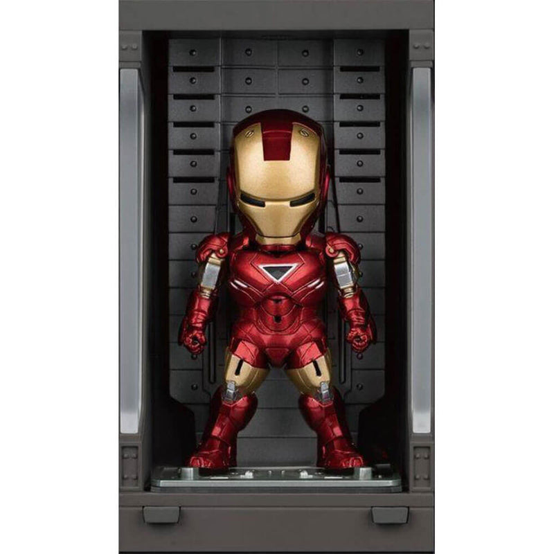 Mini Egg Attack Iron Man med Hall of Armor