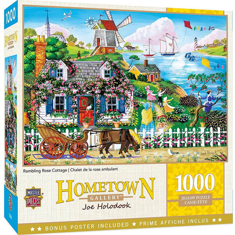 Masterpieces Hometown Gallery 1000pc pussel