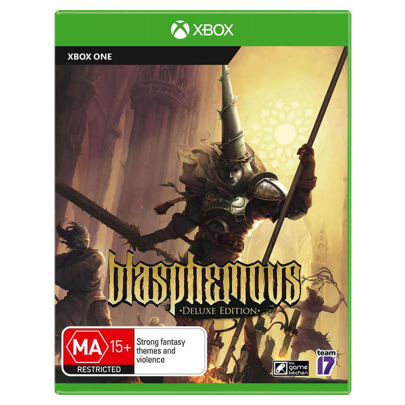 Blasphemous Deluxe Edition -spel