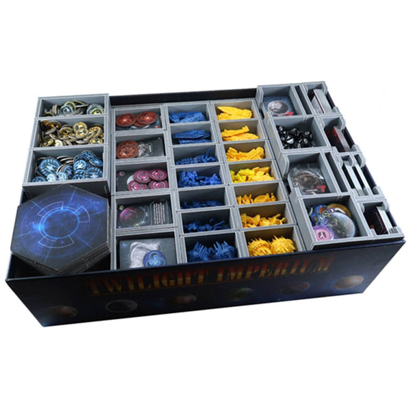 Folded Space Game Inserts Twilight Imperium Game Accessory