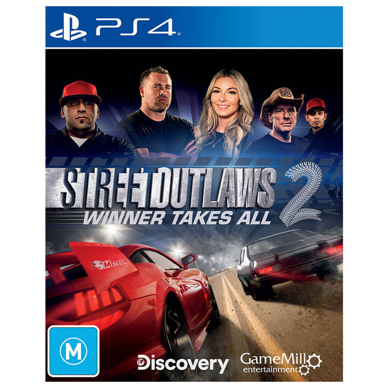 Street Outlaws 2 vinnare tar alla spel