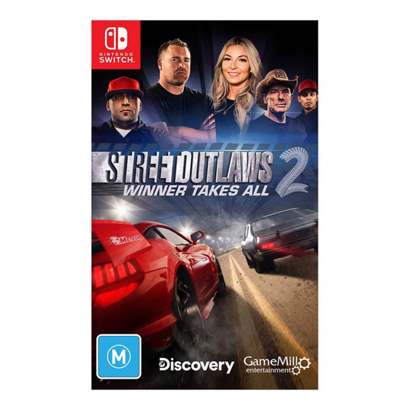 Street Outlaws 2 -voittaja ottaa kaiken pelin