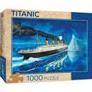 Mestariteokset Titanic 1000pc: n palapeli