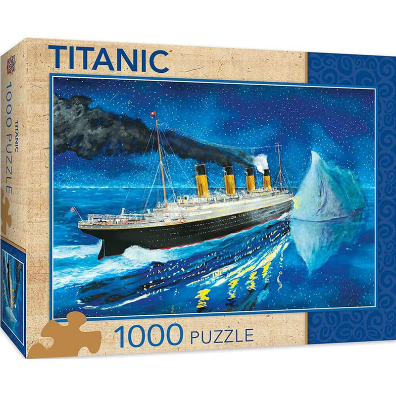 Masterpieces Titanic 1000pc pussel