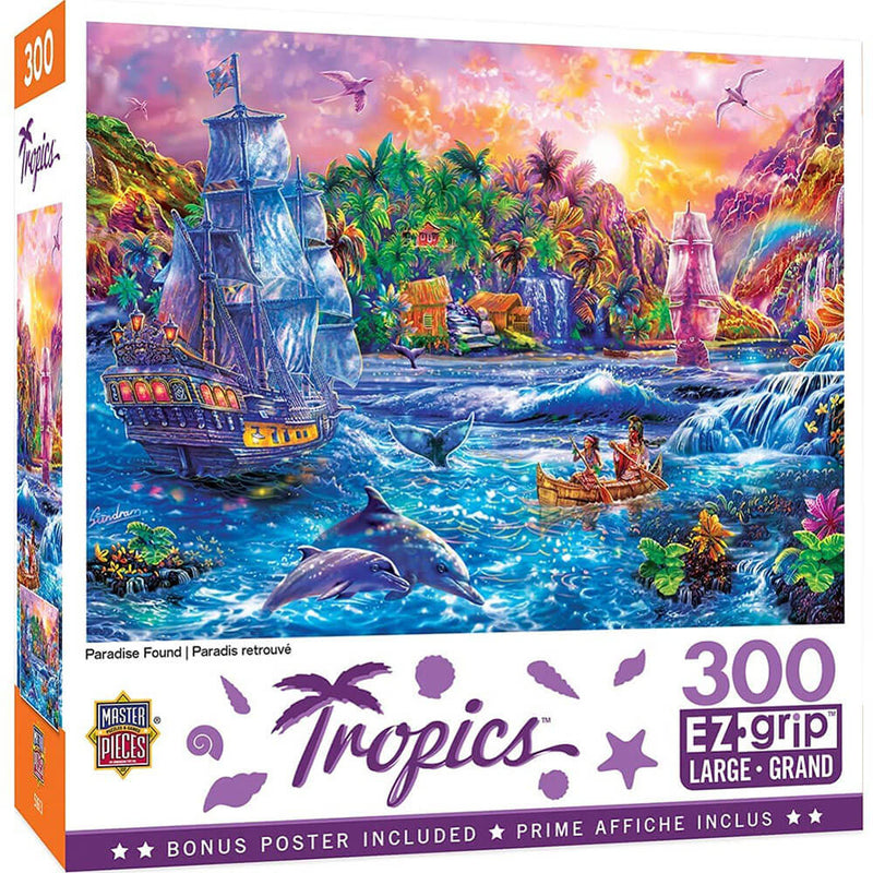 Masterpieces Ezgrip Tropics 300pc pussel