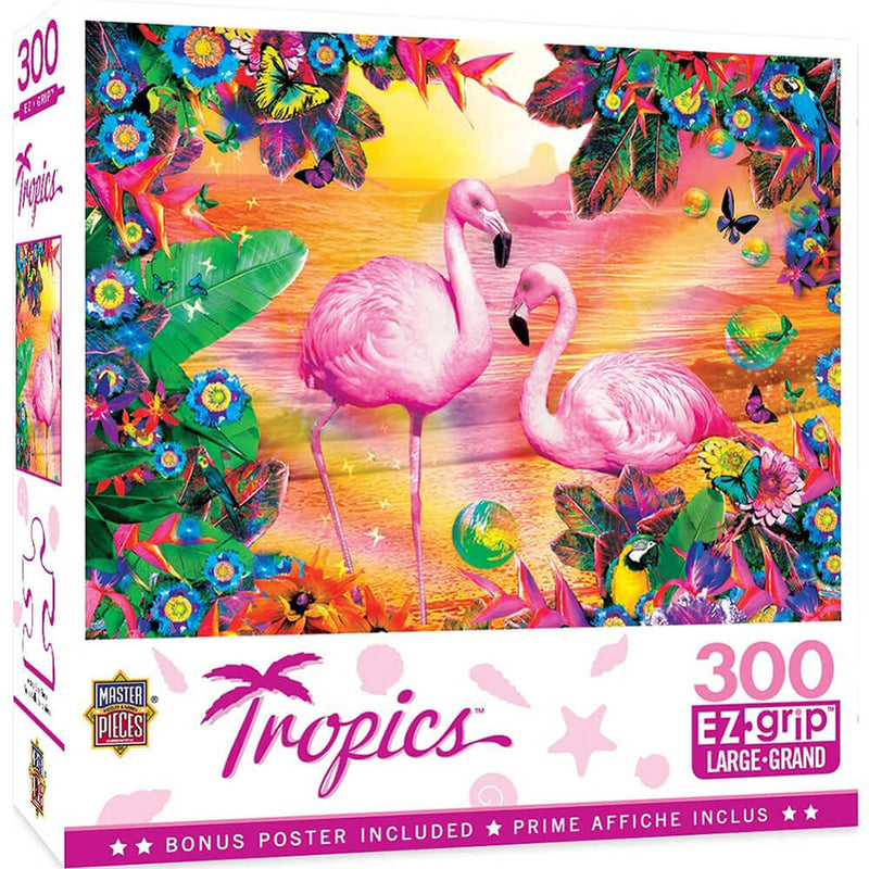 Masterpieces Ezgrip Tropics 300pc pussel
