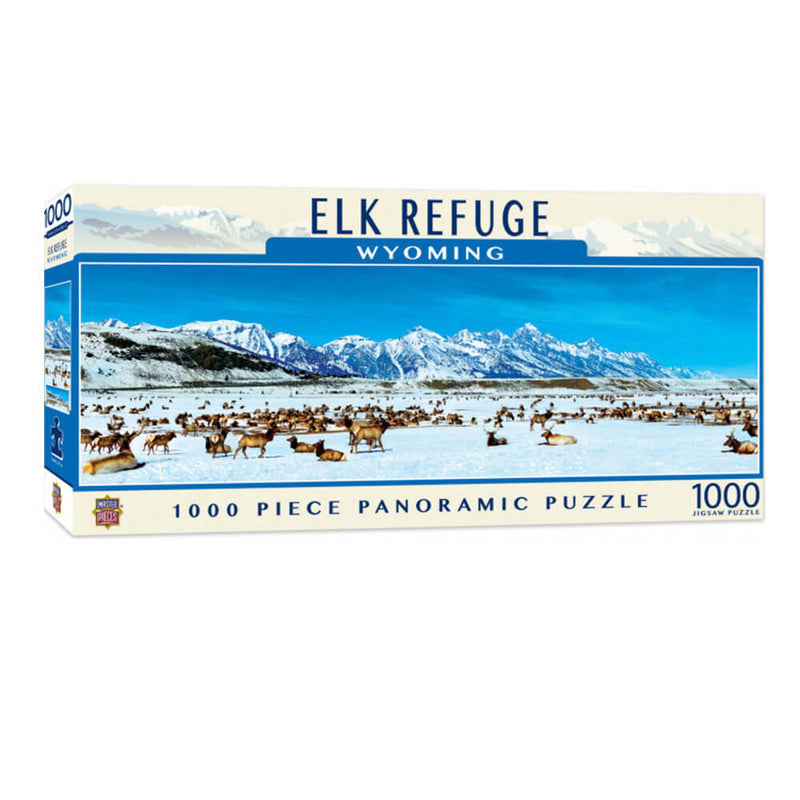 Masterpieces Panoramic Wyoming 1000pc pussel