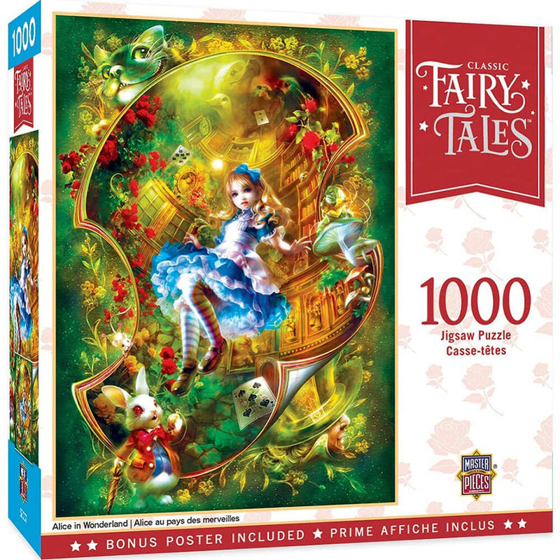 Classic Fairy Tales 1000pc pussel