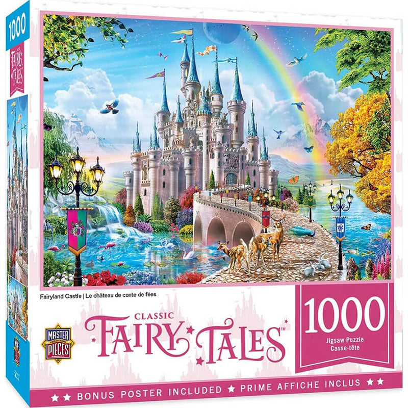 Classic Fairy Tales 1000pc pussel
