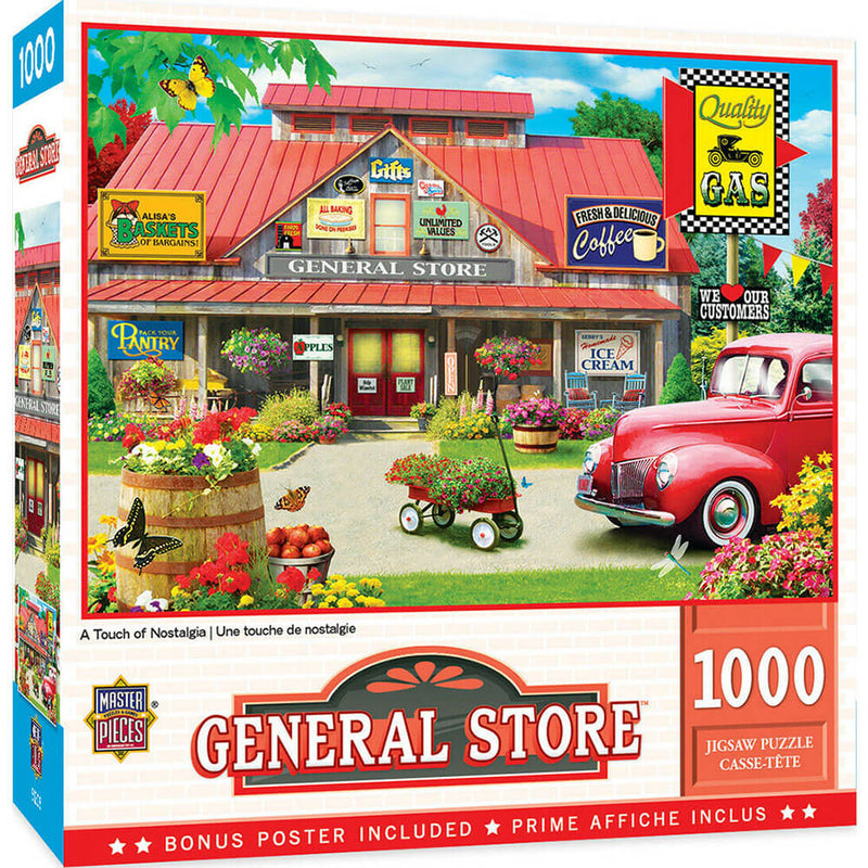 Masterpieces General Store 1000pc pussel