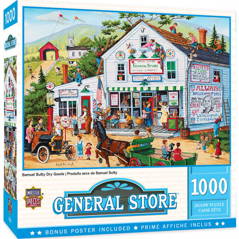 Masterpieces General Store 1000pc pussel