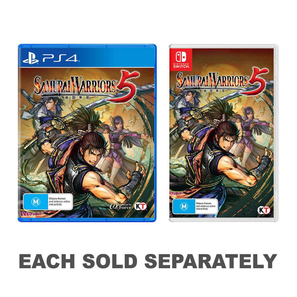 Samurai Warriors 5 Game