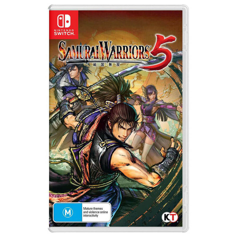 Samurai Warriors 5 -spel