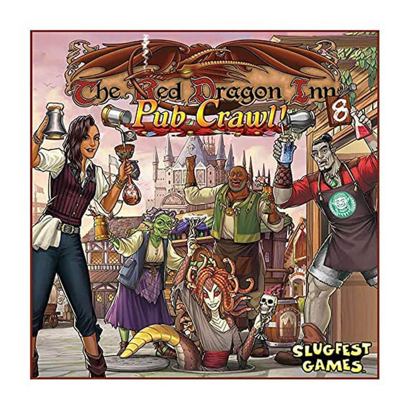 Red Dragon Inn 8 The Pub Crawl Game