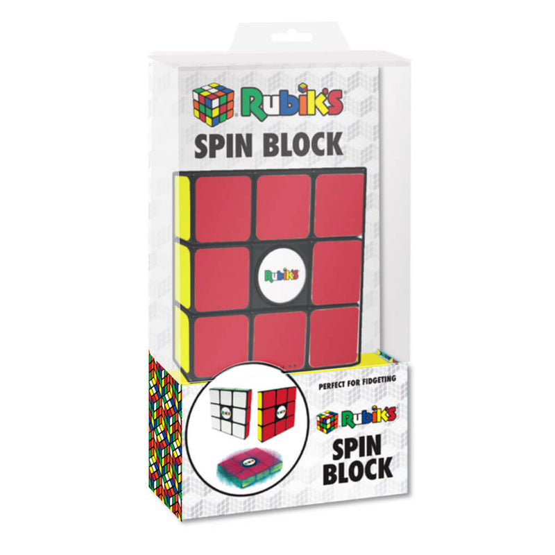 Rubiks spinblock