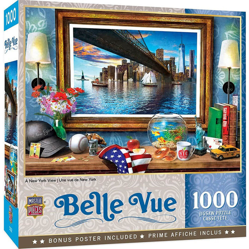 Belle Vue Puzzle Collection 1000pc