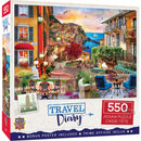 Mestariteokset Travel Diary 550pc Palapeli