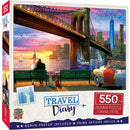 Mestariteokset Travel Diary 550pc Palapeli