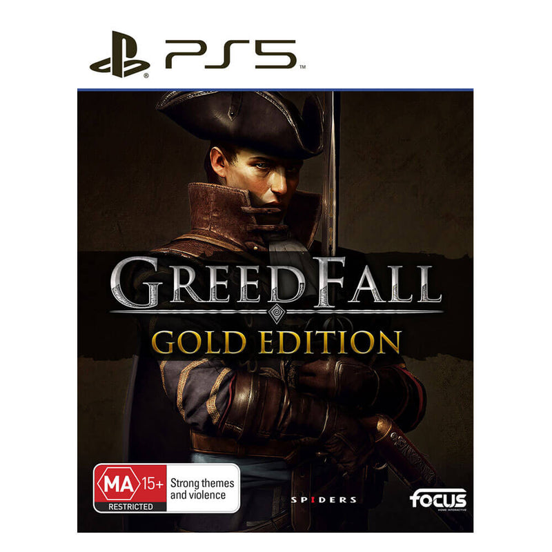 Greedfall Gold Edition -peli