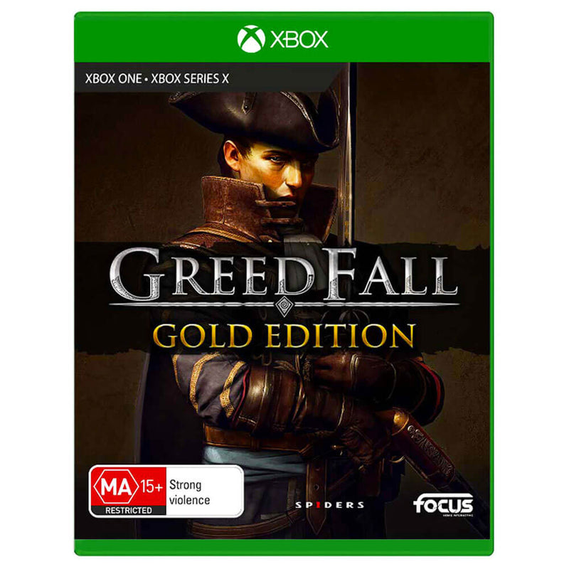 Greedfall Gold Edition -peli