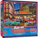 Drive-Ins Diners & Dives 550pc Palapeli