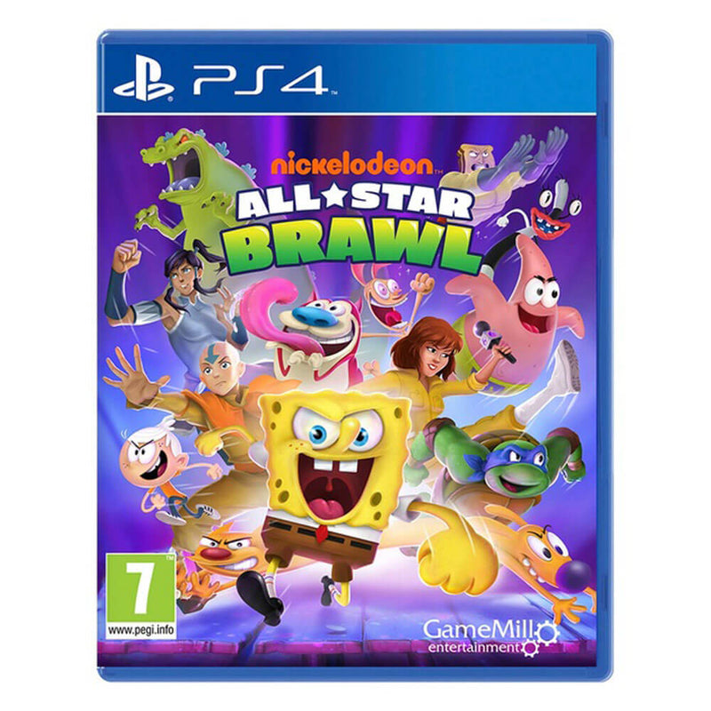 Nickelodeon All-Star Brawl -peli