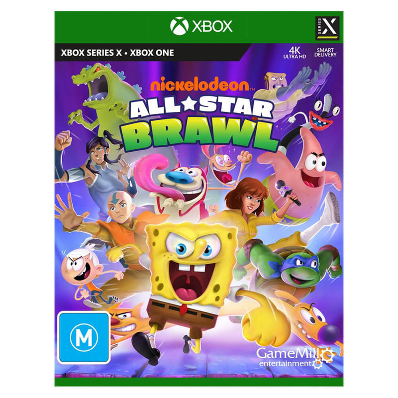 Nickelodeon All-Star Brawl -peli