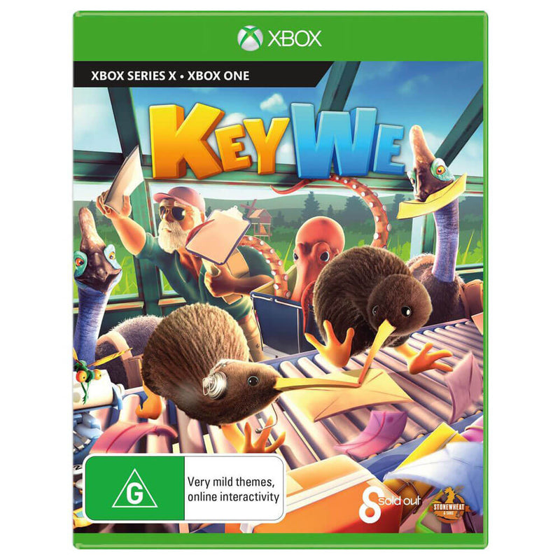 KeyWe -videospel