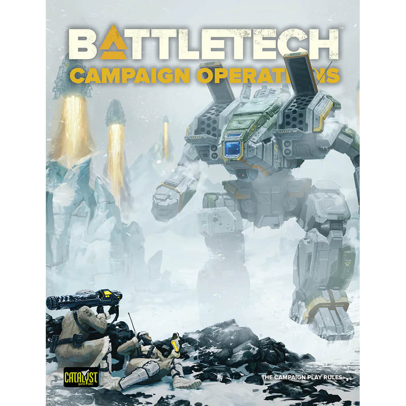 Battletech -kampanjaoperaatiot RPG -sääntökirja