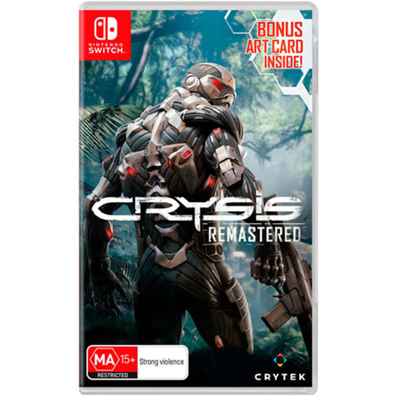 Crysis Remastered trilogy -videopeli