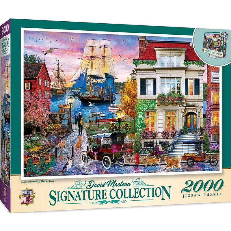 Signature Collection 2000pc pussel