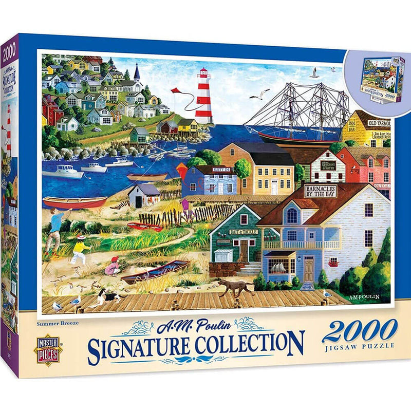 Signature Collection 2000pc pussel