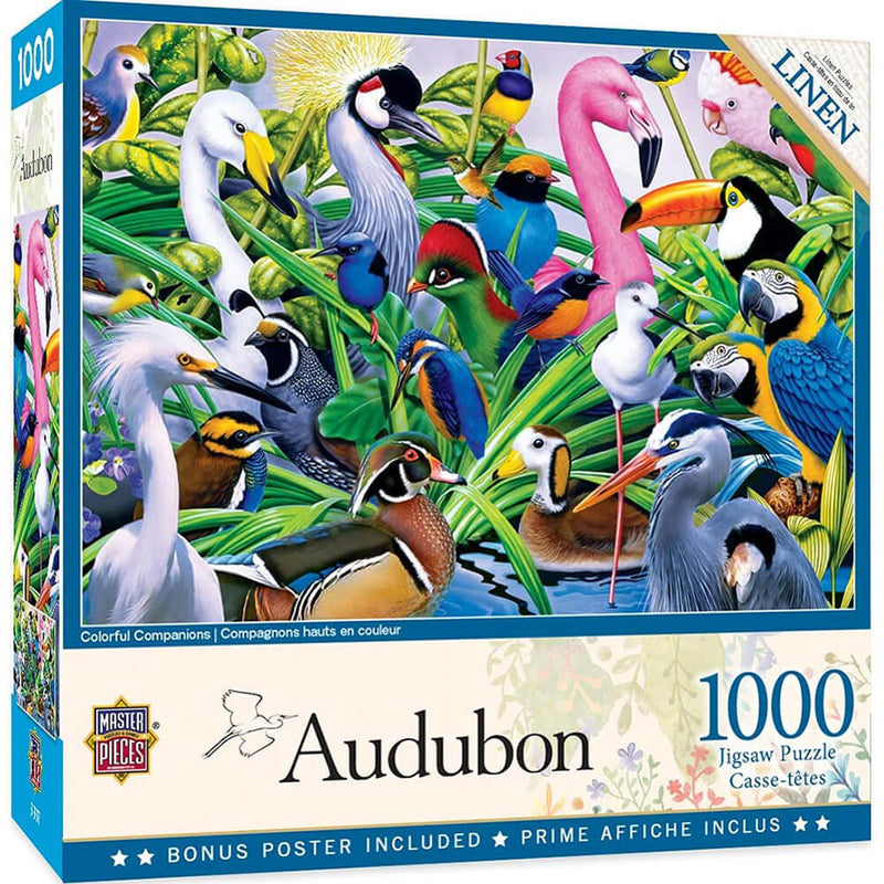 Masterpieces Audubon 1000pc pussel