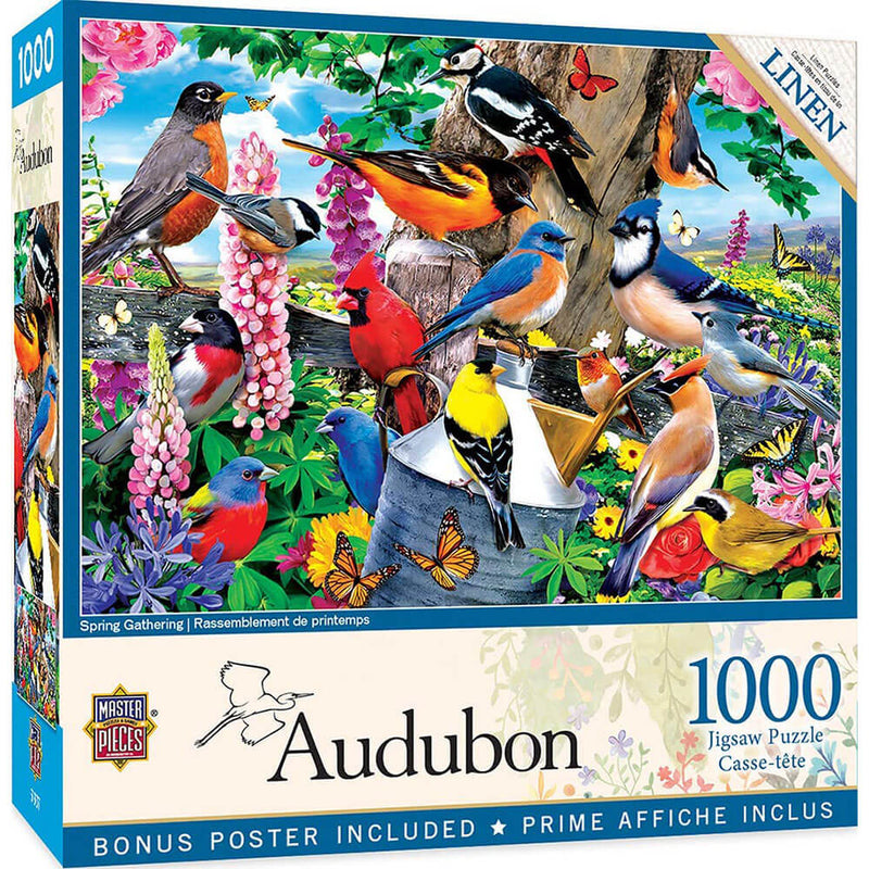 Mestariteokset Audubon 1000pc palapeli