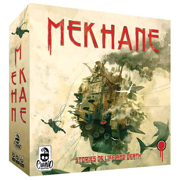 Mekhane Card Game