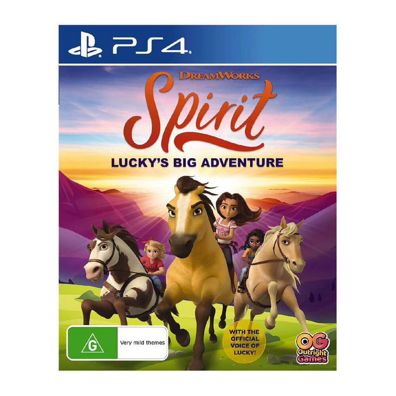 DreamWorks Spirit Lucky's Big Adventure -videopeli