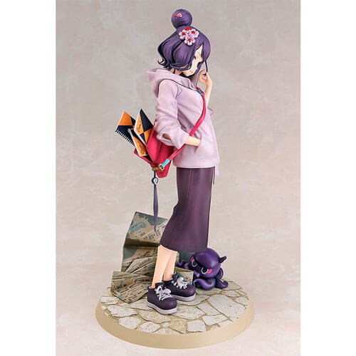 Fate/Grand Order Katsushika Hokusai Travel Portrait Figure