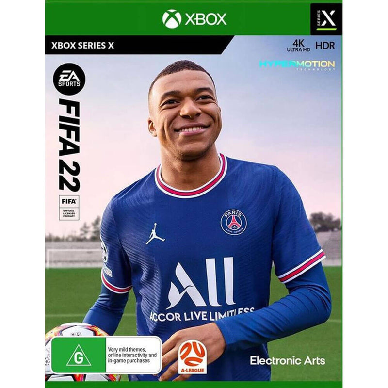 FIFA 22 -spel