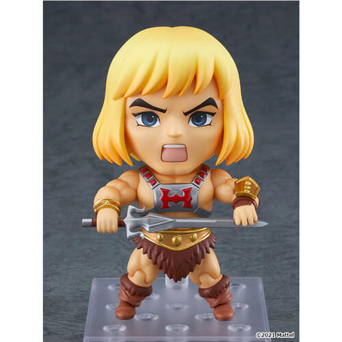 Masters of the Universe Revelation Nendoroid He-Man Figure