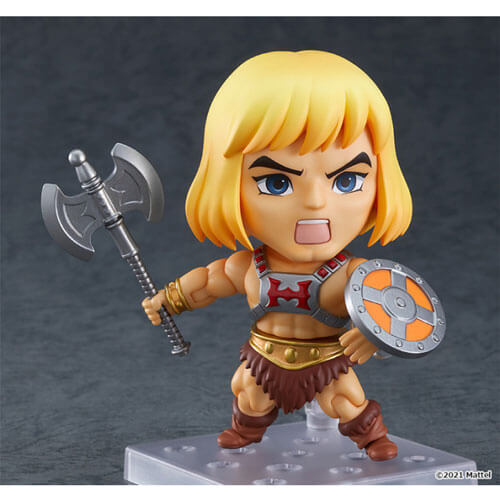 Masters of the Universe Revelation Nendoroid He-Man Figure