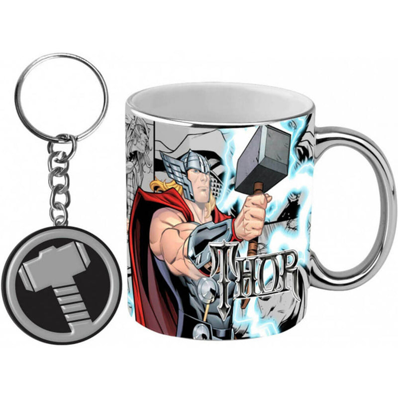 Marvel -kahvimuki ja KeyRing Pack
