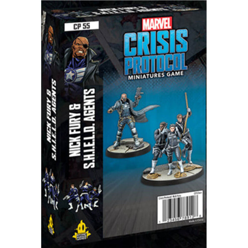 Marvel Crisis Protocol -pienoispeli