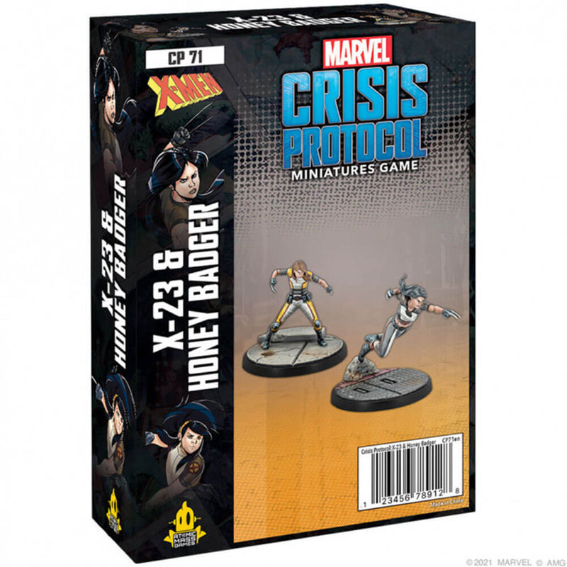 Marvel Crisis Protocol -pienoispeli