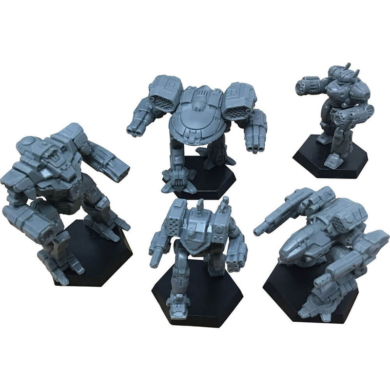 Battletech RPG Five Miniature -kokoelma