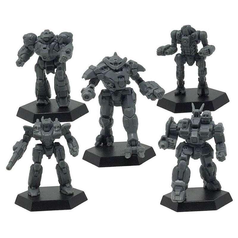 Battletech RPG Five Miniature -kokoelma