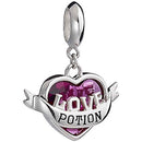 Harry Potter Silver Love Potion Charm Crystal kanssa
